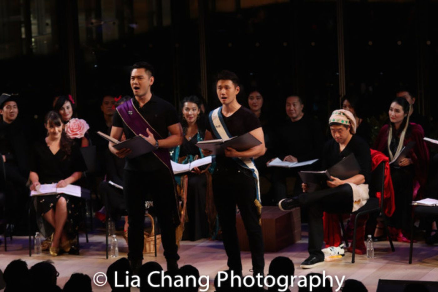Photo Flash: Ann Harada, Raymond J. Lee, Jason Ma And More In NAAP & Prospect Theater's INTO THE WOODS In Concert  Image