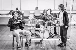 Al Weaver, Abbie Finn, and Brid Brennan @ BroadwayWorld Al Weaver, Abbie Finn, and Brid Brennan Photo