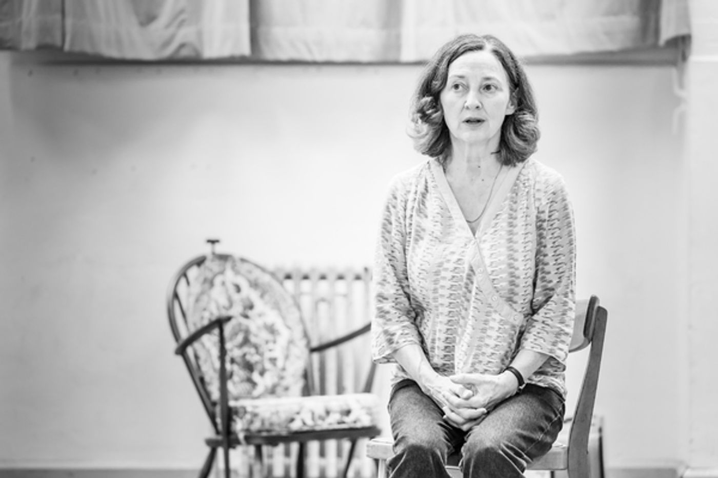 Photo Flash: Inside Rehearsal For PINTER FOUR From Pinter at the Pinter Season  Image
