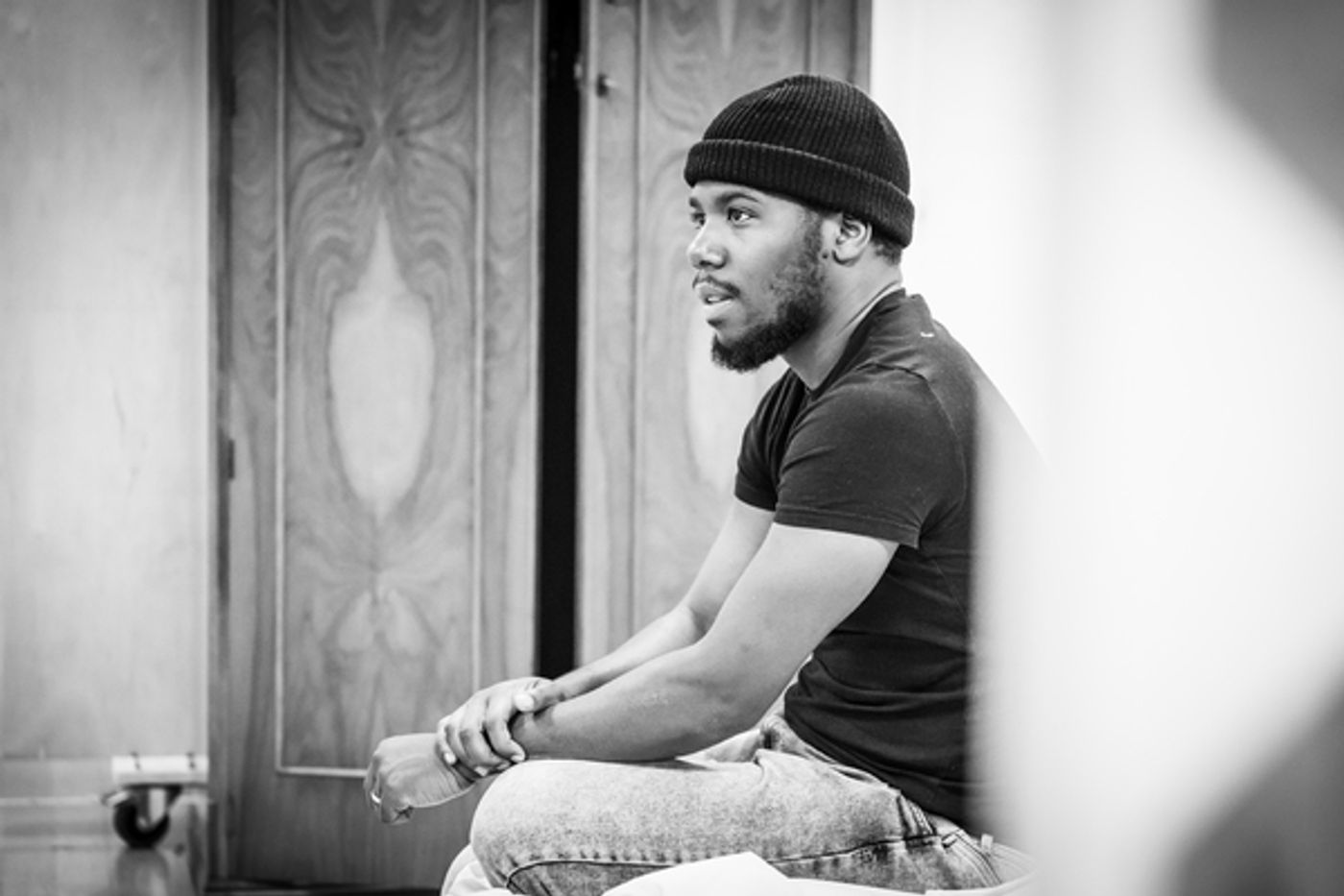 Photo Flash: Inside Rehearsal For PINTER FOUR From Pinter at the Pinter Season  Image