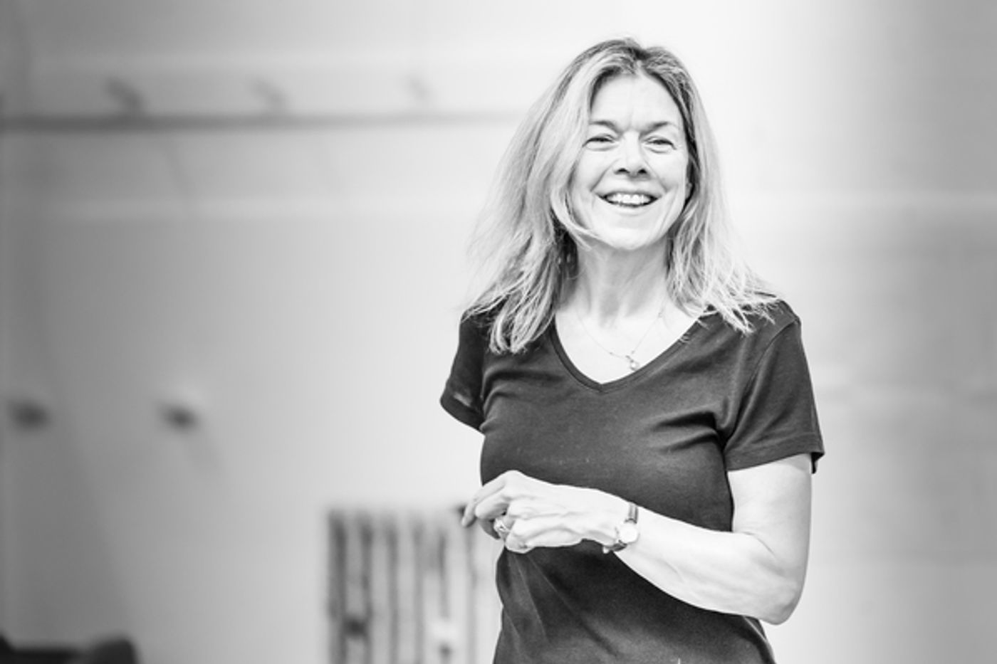 Photo Flash: Inside Rehearsal For PINTER FOUR From Pinter at the Pinter Season  Image