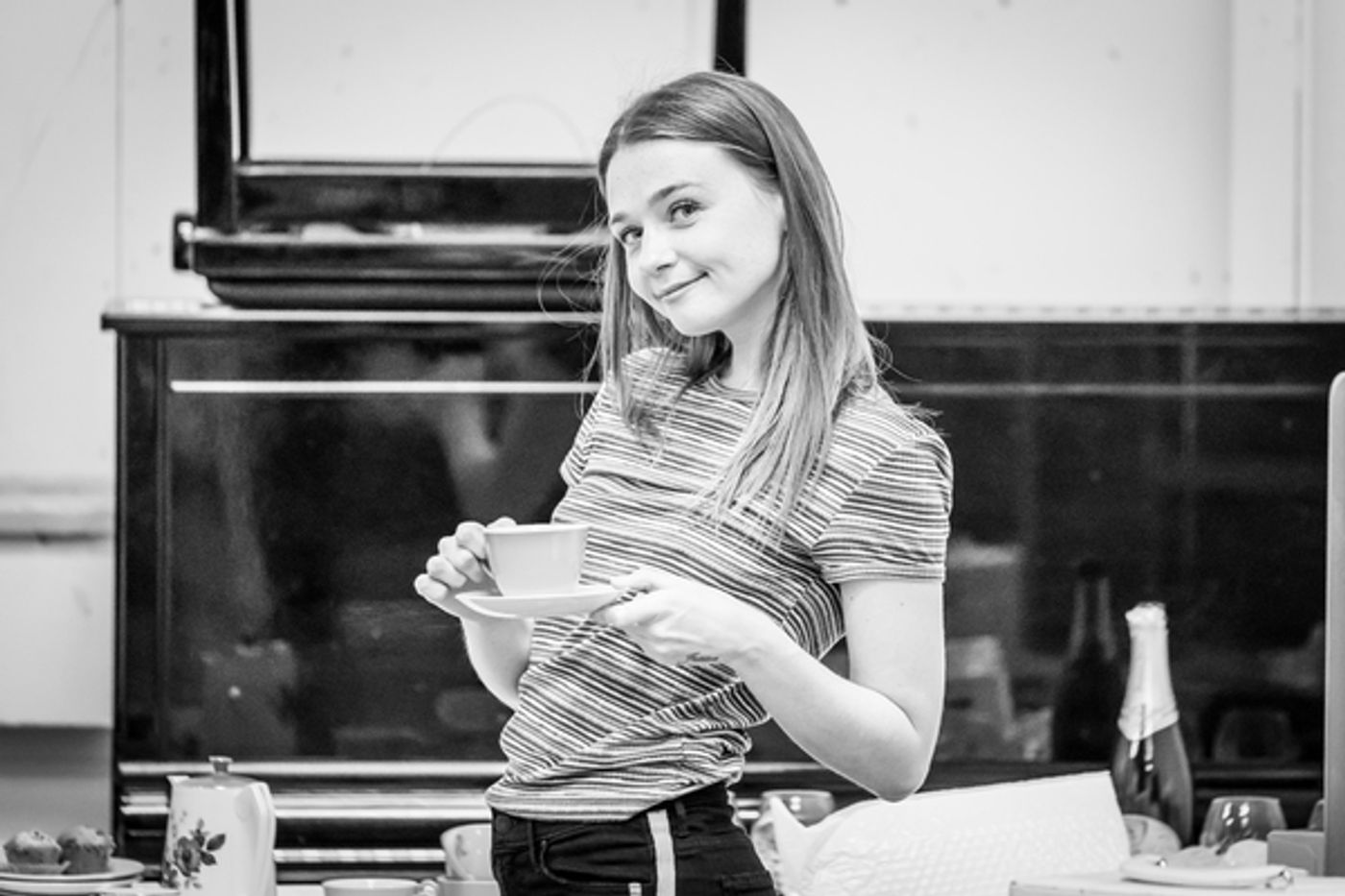 Photo Flash: Inside Rehearsal For PINTER FOUR From Pinter at the Pinter Season  Image