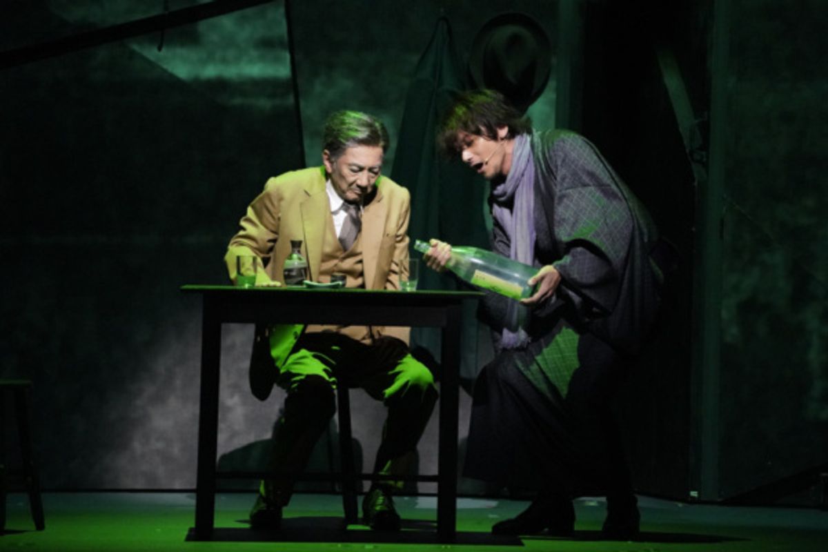 (from the left) Masachika Ichimura, Ryosei Konishi at 