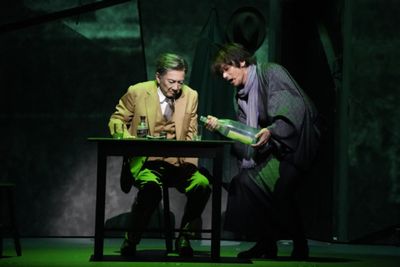 (from the left) Masachika Ichimura, Ryosei Konishi Photo