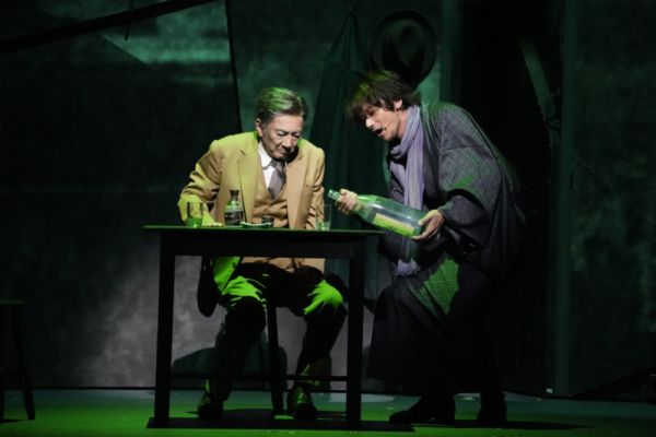 (from the left) Masachika Ichimura, Ryosei Konishi Photo