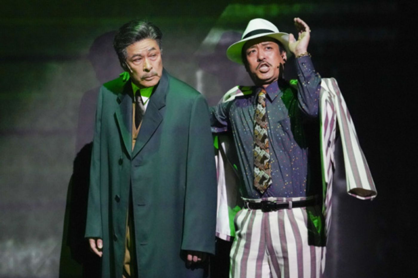 Photo Flash: First Look At The World Premiere Of IKIRU, A New Musical Based On Akira Kurosawa's Film Photo Flash: First Look At The World Premiere Of IKIRU, A New Musical Based On Akira Kurosawa's Film Image