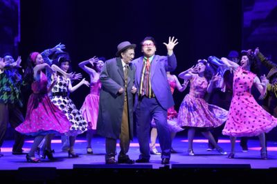 Masachika Ichimura and the cast of IKIRU Photo