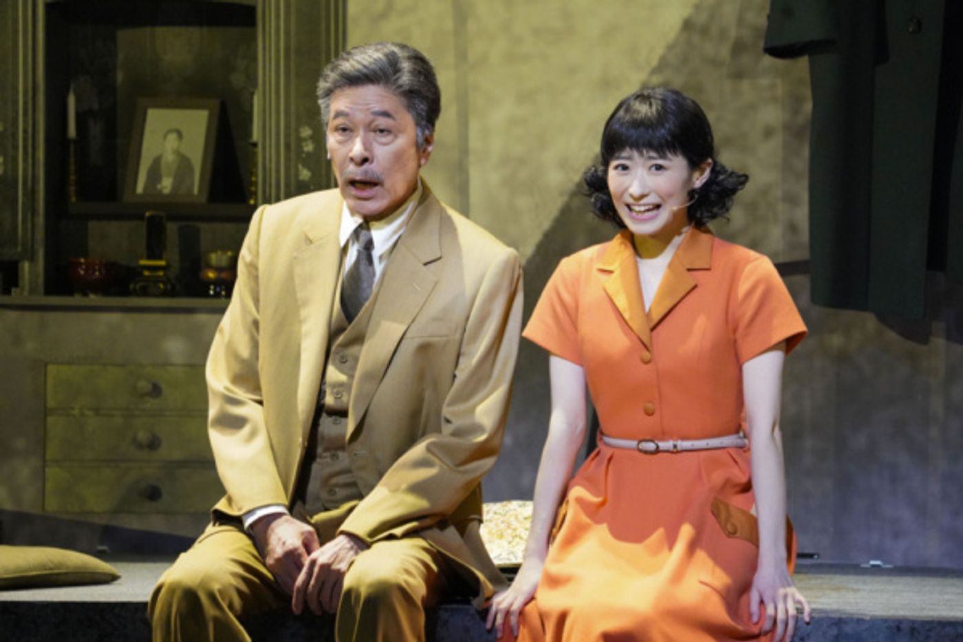 Photo Flash: First Look At The World Premiere Of IKIRU, A New Musical Based On Akira Kurosawa's Film Photo Flash: First Look At The World Premiere Of IKIRU, A New Musical Based On Akira Kurosawa's Film Image