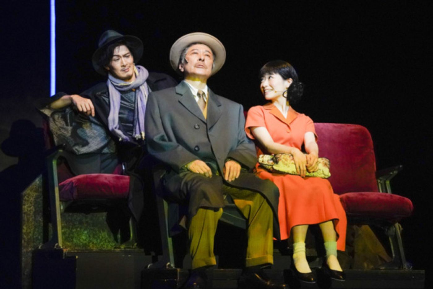 Photo Flash: First Look At The World Premiere Of IKIRU, A New Musical Based On Akira Kurosawa's Film Photo Flash: First Look At The World Premiere Of IKIRU, A New Musical Based On Akira Kurosawa's Film Image