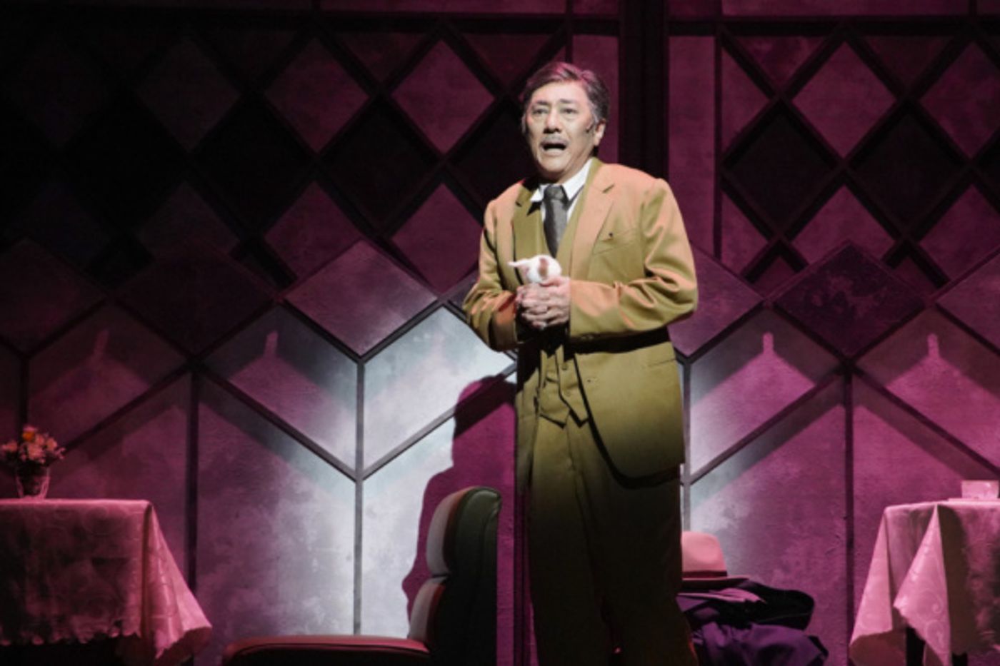 Photo Flash: First Look At The World Premiere Of IKIRU, A New Musical Based On Akira Kurosawa's Film  Image