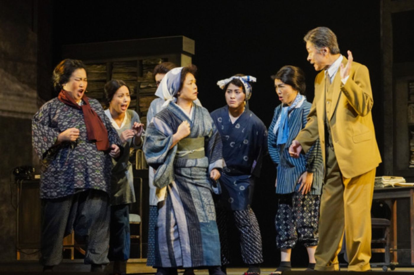Photo Flash: First Look At The World Premiere Of IKIRU, A New Musical Based On Akira Kurosawa's Film Photo Flash: First Look At The World Premiere Of IKIRU, A New Musical Based On Akira Kurosawa's Film Image