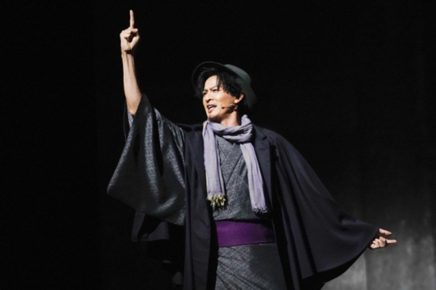 Photo Flash: First Look At The World Premiere Of IKIRU, A New Musical Based On Akira Kurosawa's Film Photo Flash: First Look At The World Premiere Of IKIRU, A New Musical Based On Akira Kurosawa's Film Image