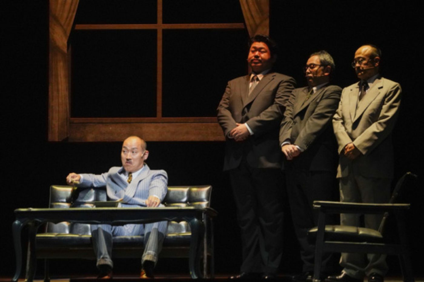 Photo Flash: First Look At The World Premiere Of IKIRU, A New Musical Based On Akira Kurosawa's Film Photo Flash: First Look At The World Premiere Of IKIRU, A New Musical Based On Akira Kurosawa's Film Image