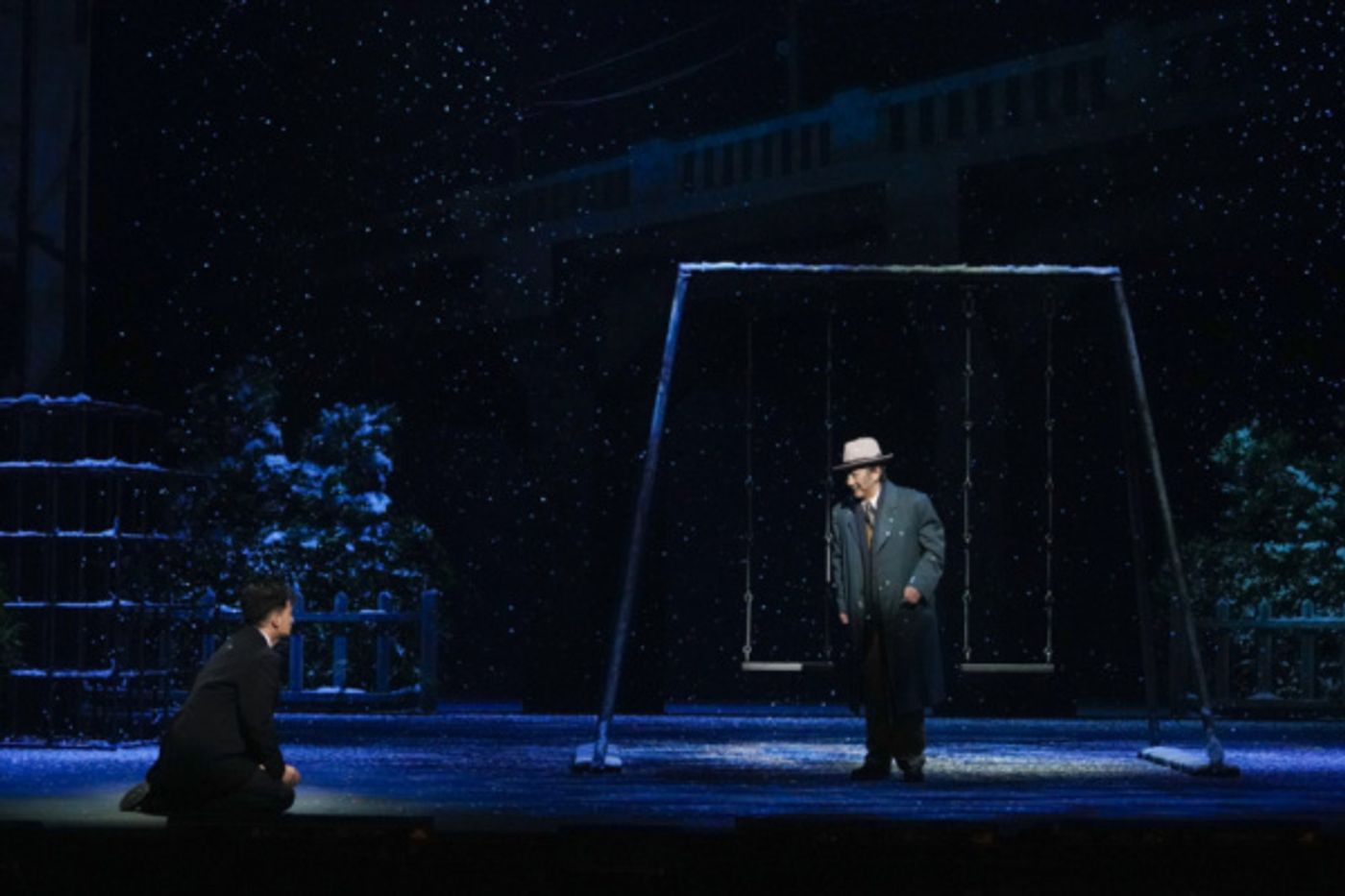Photo Flash: First Look At The World Premiere Of IKIRU, A New Musical Based On Akira Kurosawa's Film Photo Flash: First Look At The World Premiere Of IKIRU, A New Musical Based On Akira Kurosawa's Film Image