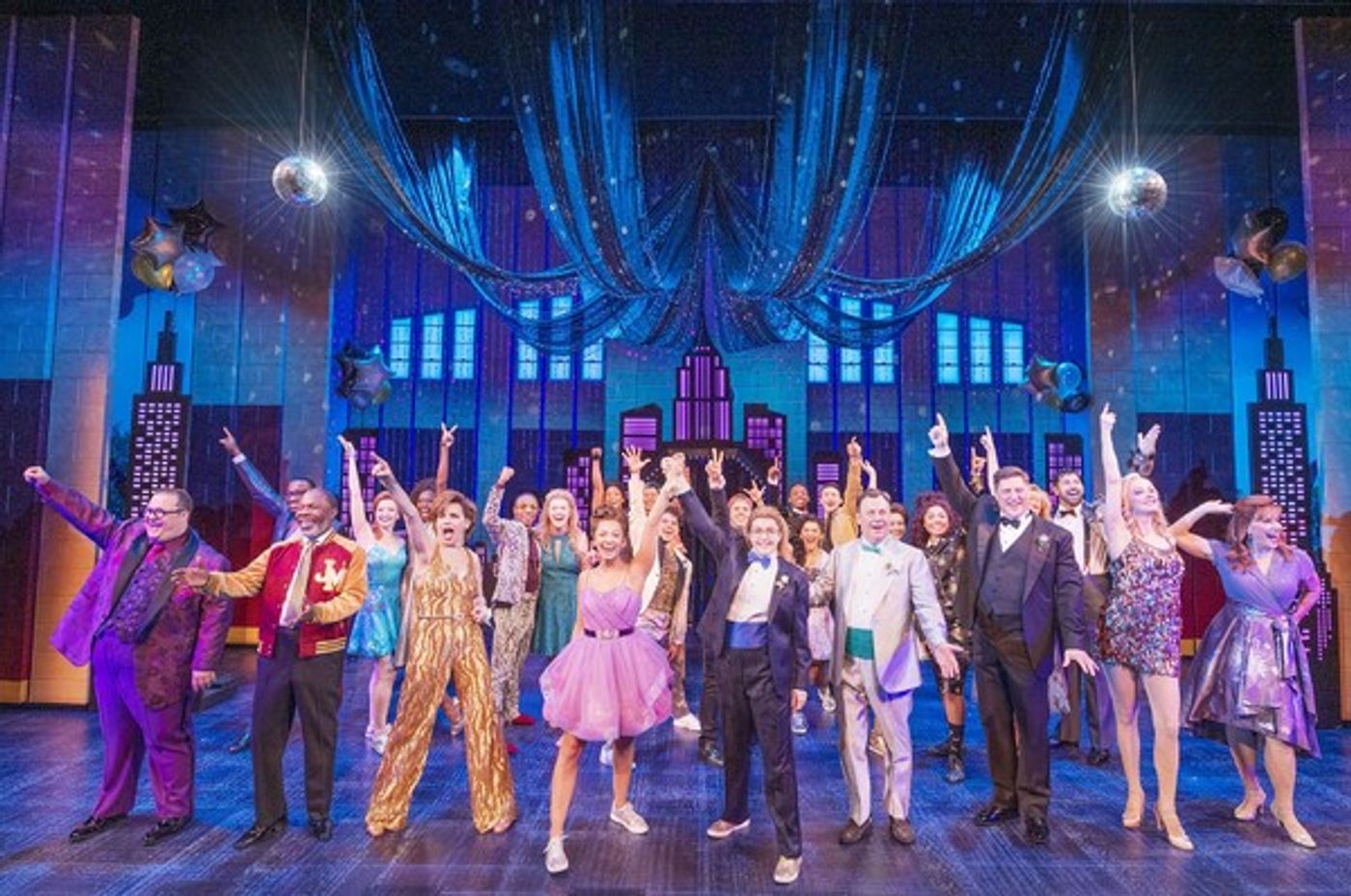 Photo Flash: Get a First Look at the Cast of THE PROM in Action!  Image