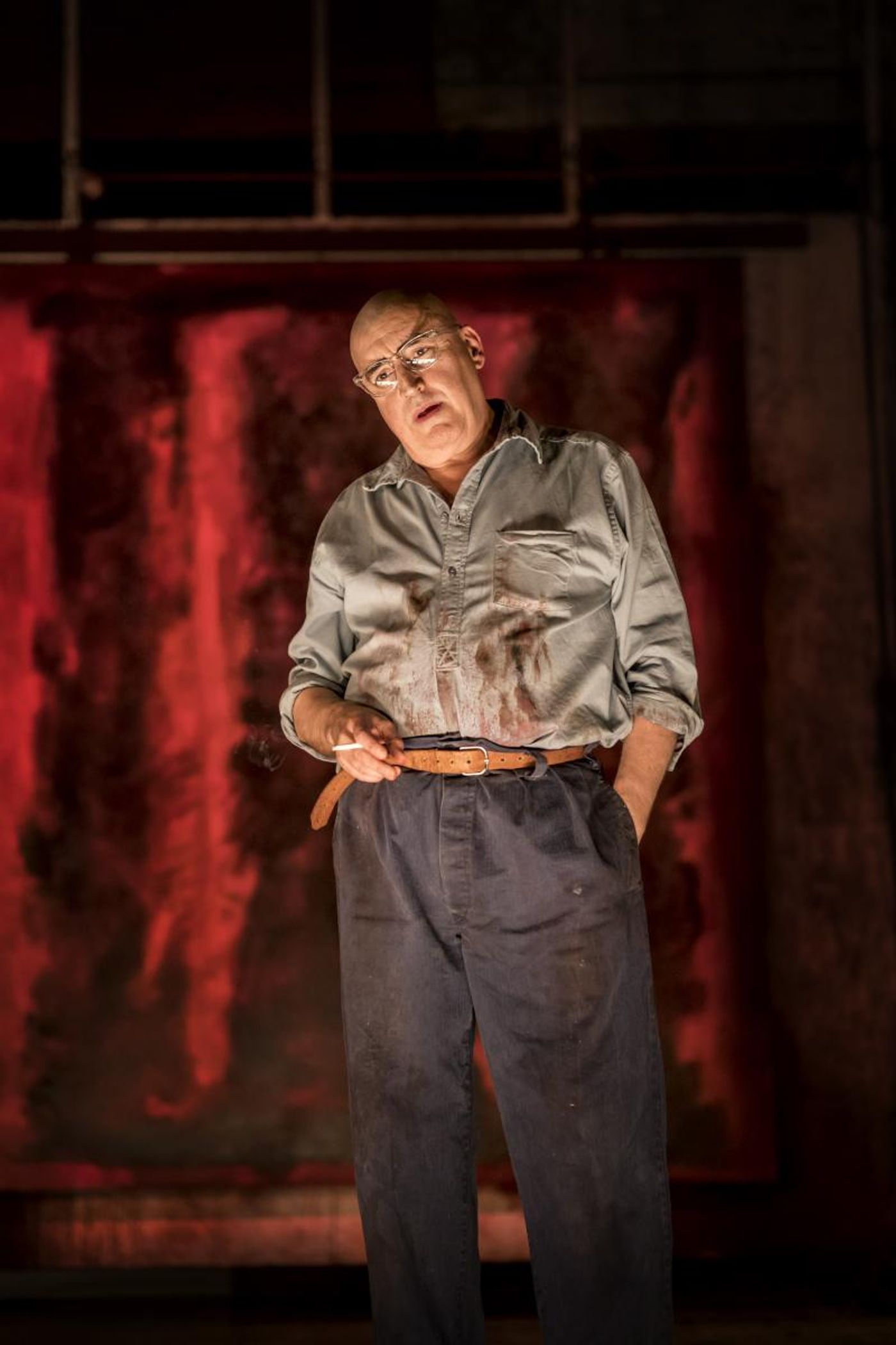 Interview: A Fresh Canvas- Alfred Molina & Alfred Enoch Get Ready to Bring RED to the Big Screen; In Cinemas 11/7!  Image