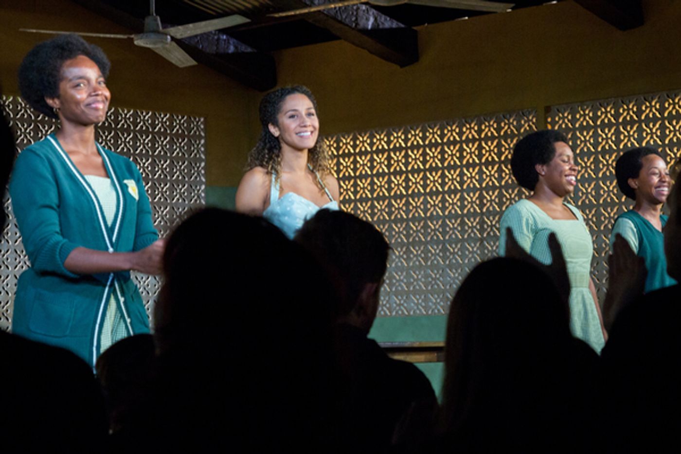 Photo Coverage: SCHOOL GIRLS Celebrates Opening Night  Image