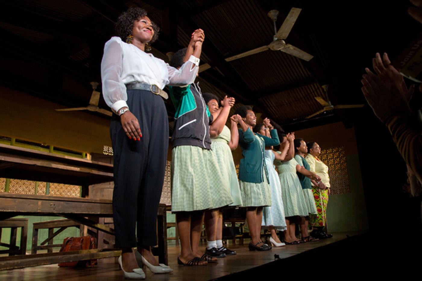Photo Coverage: SCHOOL GIRLS Celebrates Opening Night  Image