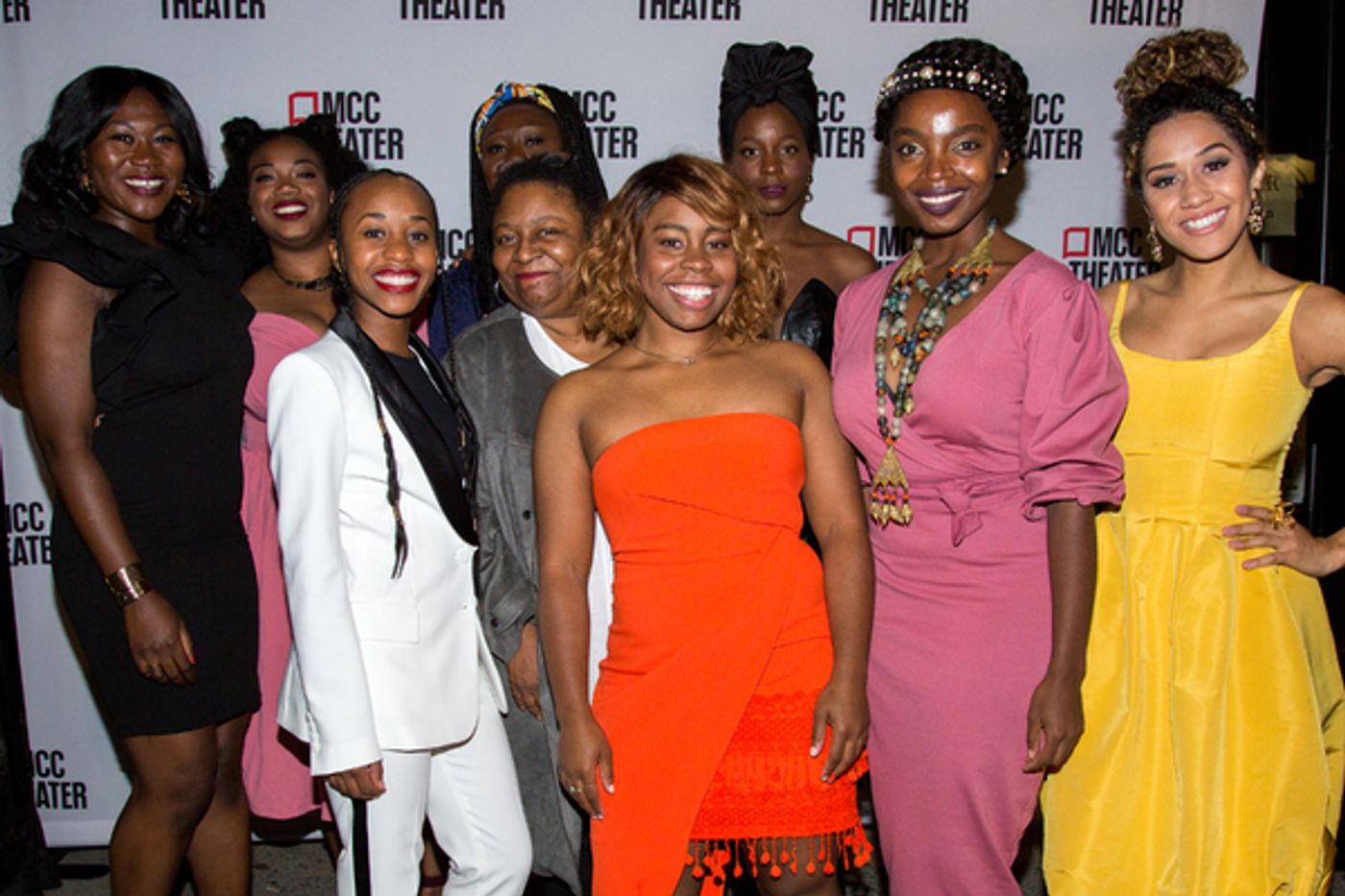 Photo Coverage: SCHOOL GIRLS Celebrates Opening Night  Image