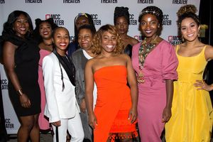 The cast of SCHOOL GIRLS with Jocelyn Bioh Photo