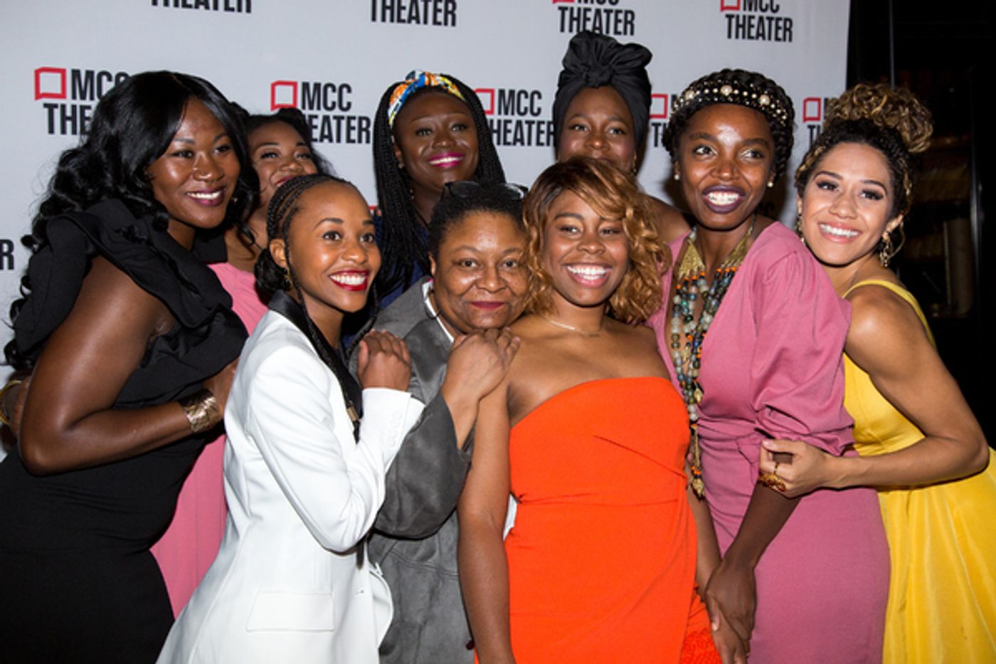 Photo Coverage: SCHOOL GIRLS Celebrates Opening Night  Image