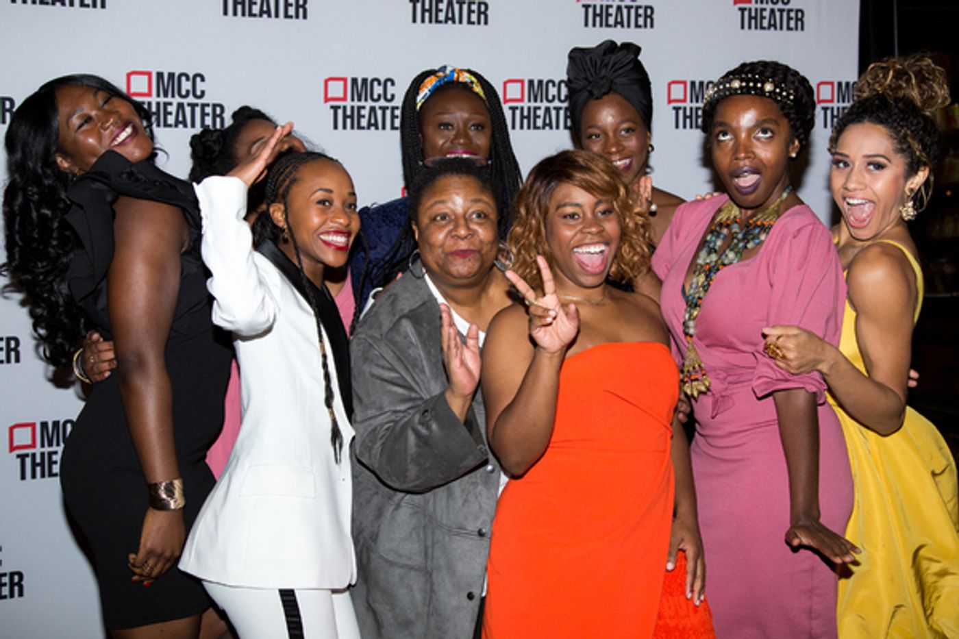 Photo Coverage: SCHOOL GIRLS Celebrates Opening Night  Image