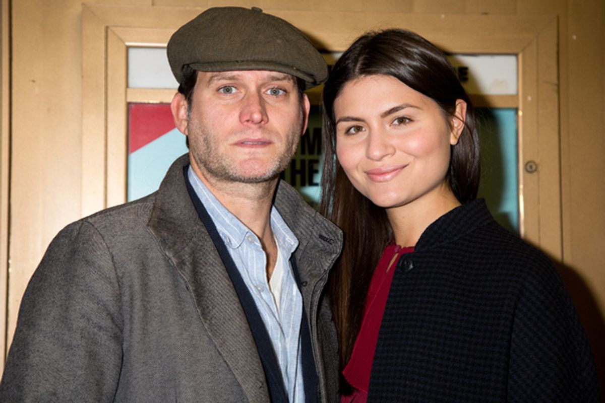 Steven Pasquale, Phillipa Soo at 