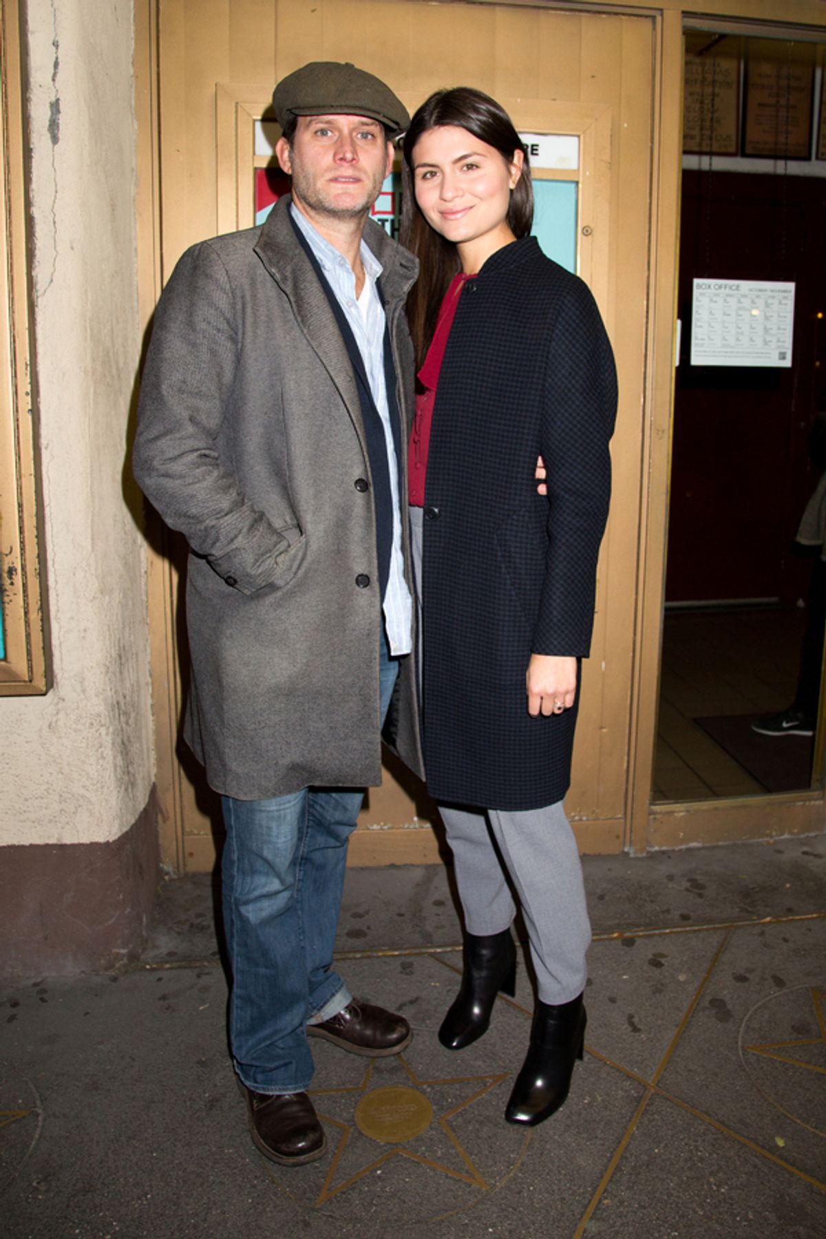 Steven Pasquale, Phillipa Soo at 