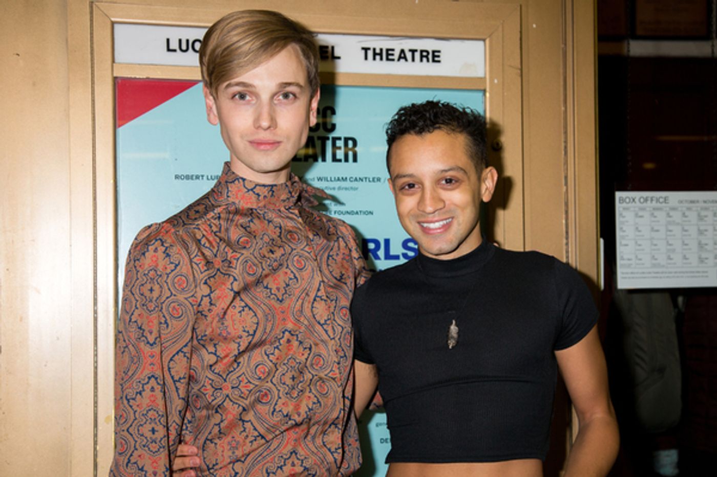 Photo Coverage: On The Opening Night Red Carpet for SCHOOL GIRLS  Image