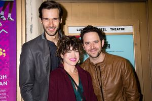 John Behlmann, Sarah Stiles, Santino Fontana @ BroadwayWorld John Behlmann, Sarah Stiles, Santino Fontana Photo