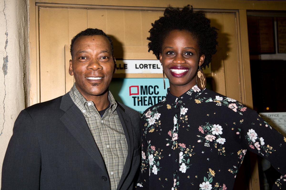 Nike Kadri and guest at 