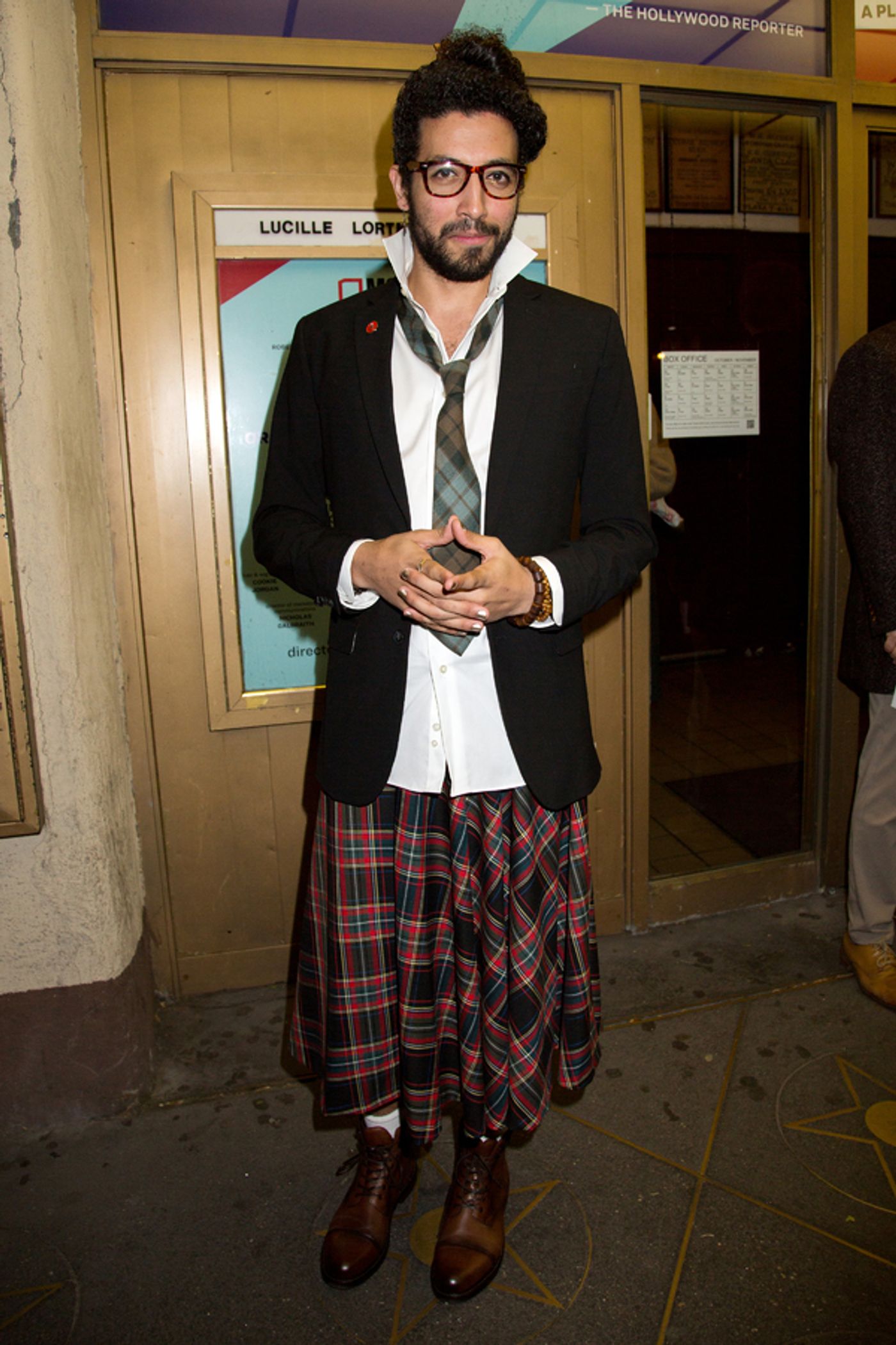 Photo Coverage: On The Opening Night Red Carpet for SCHOOL GIRLS  Image