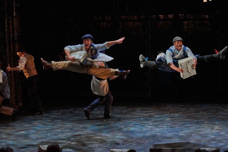 Review: NEWSIES Brings Atlanta Dancing to a New Level at the Atlanta Lyric Theatre  Image