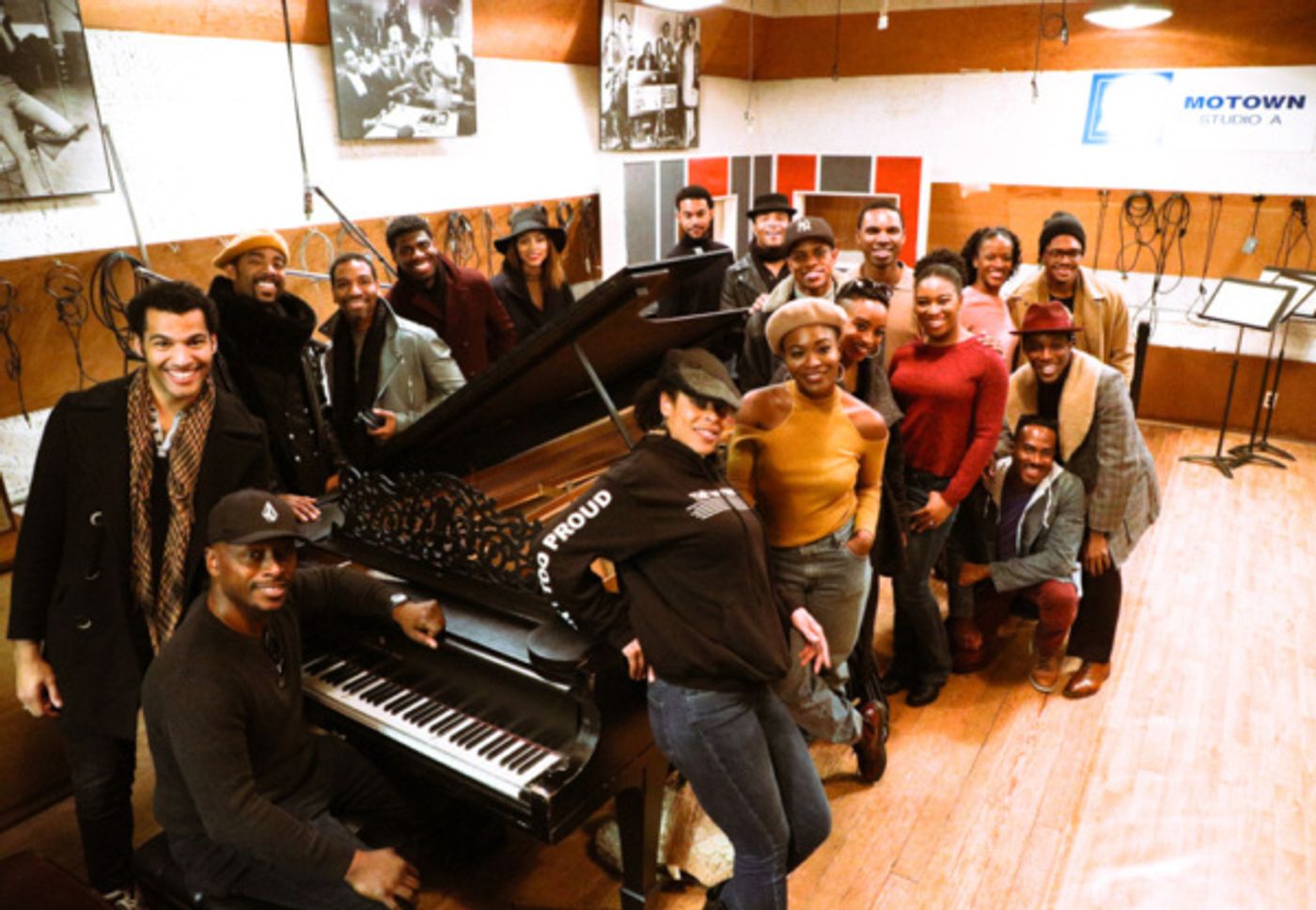 Photo Flash: AINT TOO PROUD Cast Tours Detroit with Dominique Morisseau  Image