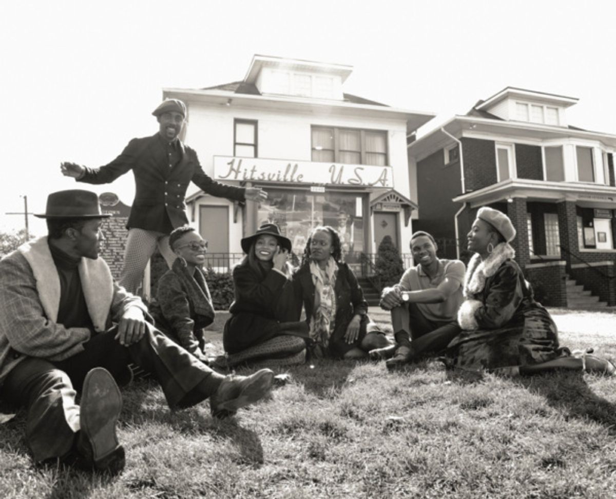 Jarvis B Manning Jr. (Photographer), Saint Aubyn, Candice Woods, Taylor S. Jackson, Esther Antoine, Shawn Bowers, Nasia Thomas at 