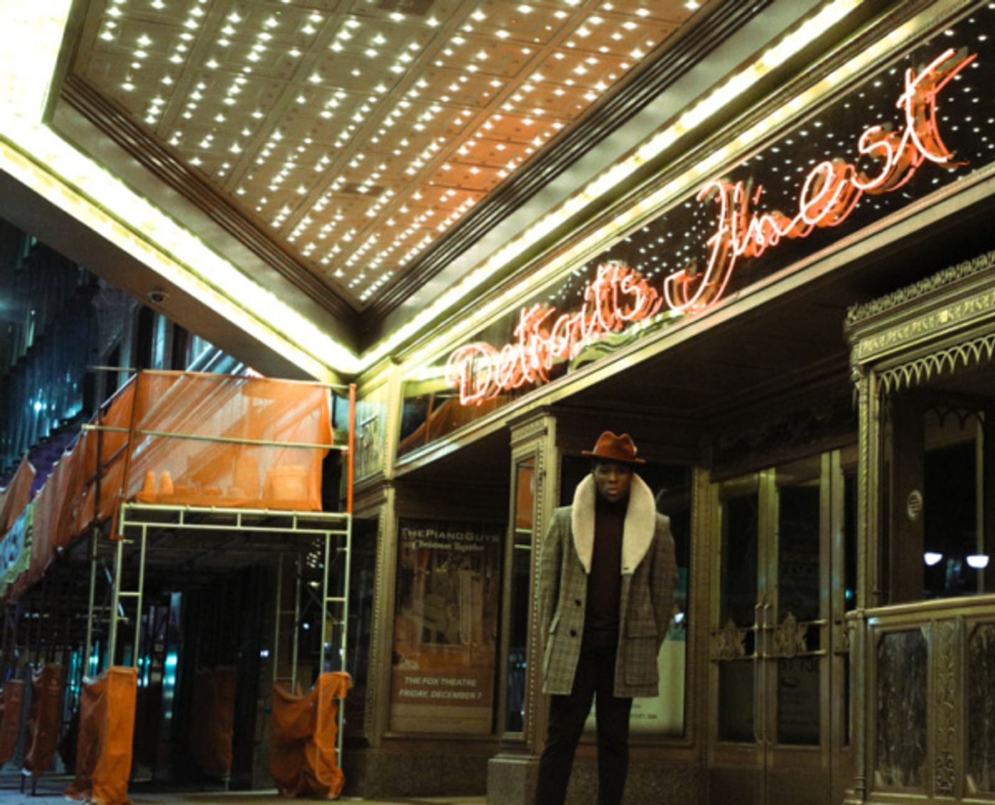 Photo Flash: AINT TOO PROUD Cast Tours Detroit with Dominique Morisseau  Image