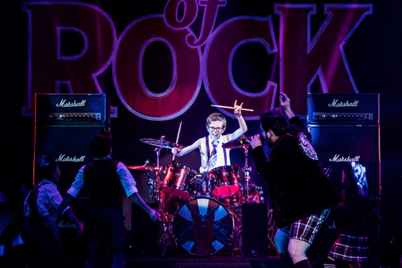Photo Flash: Check Out New Photos from the National Tour of SCHOOL OF ROCK  Image