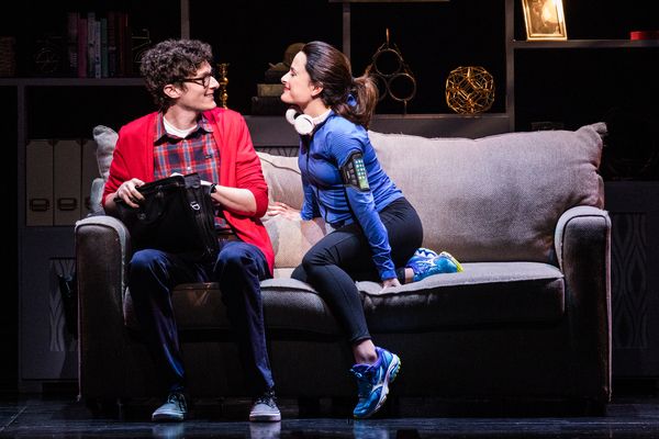 Layne Roate and Madison Micucci; Photo by Evan Zimmerman Photo