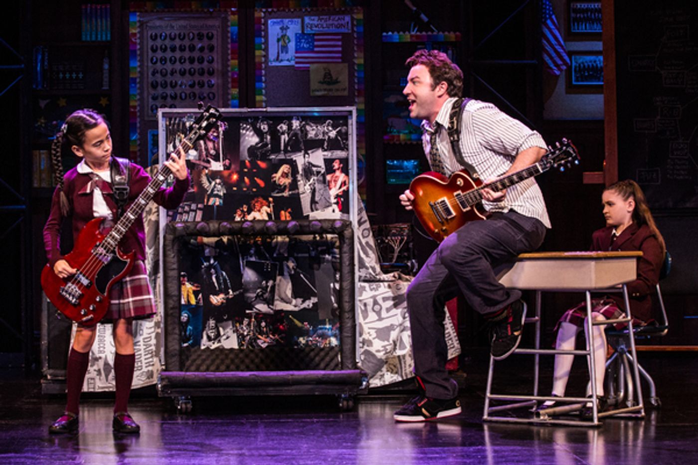Photo Flash: Check Out New Photos from the National Tour of SCHOOL OF ROCK  Image