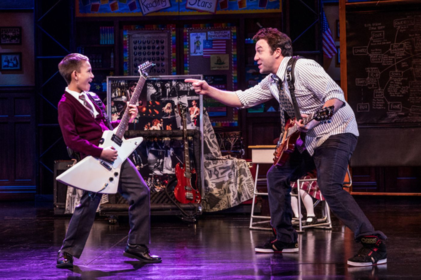 Photo Flash: Check Out New Photos from the National Tour of SCHOOL OF ROCK  Image