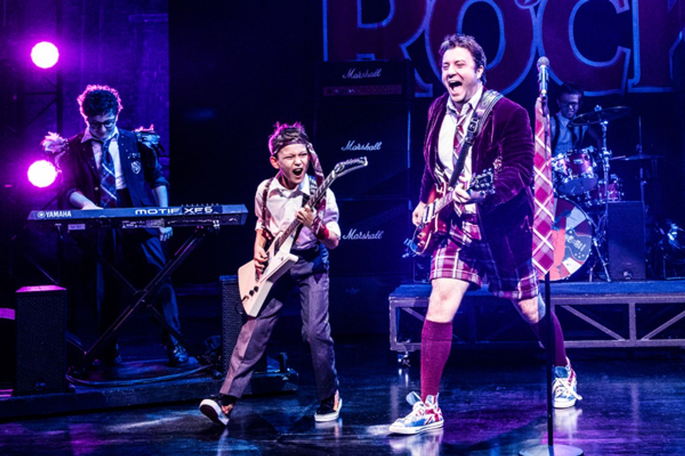 Photo Flash: Check Out New Photos from the National Tour of SCHOOL OF ROCK  Image