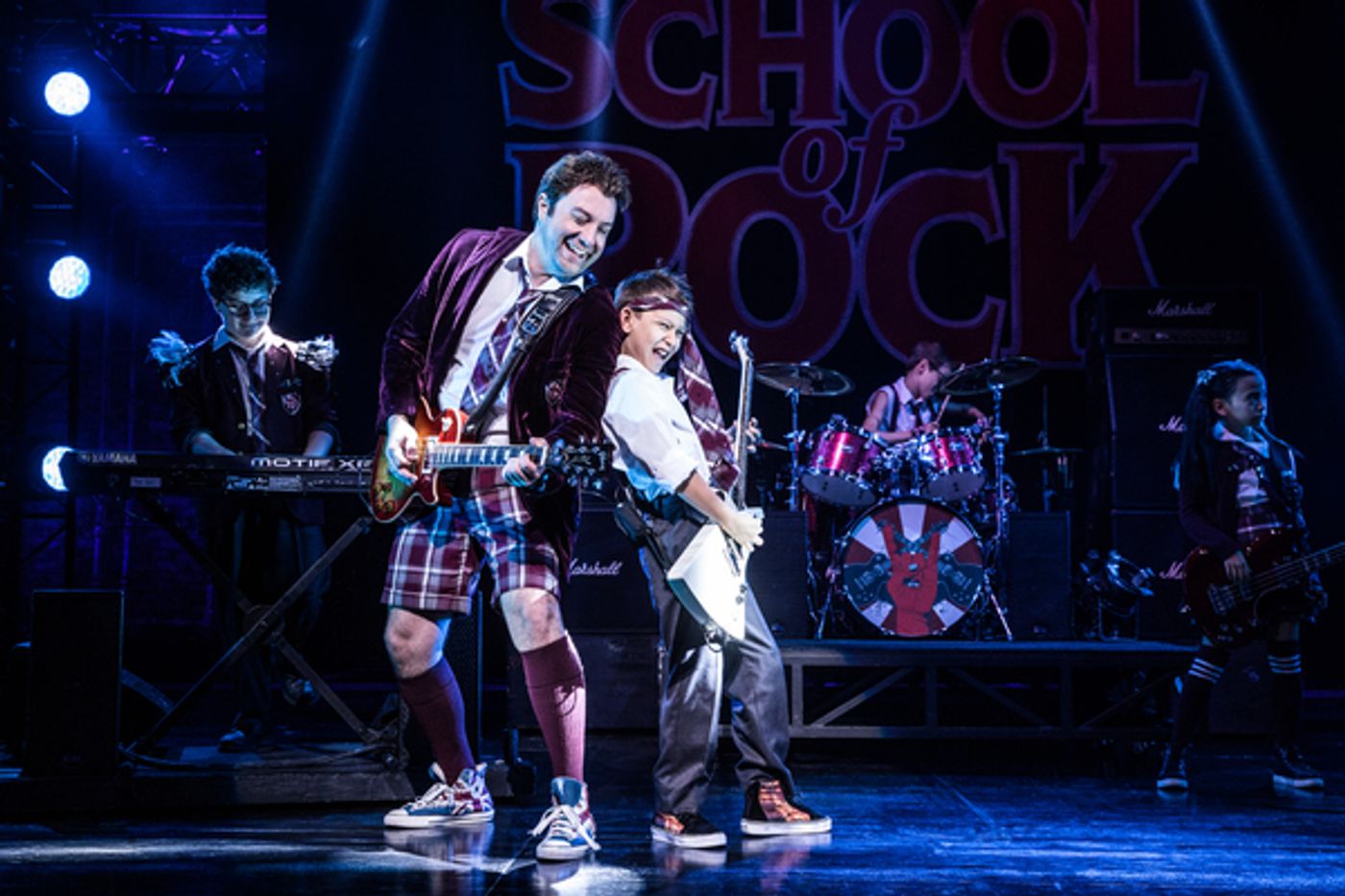 Photo Flash: Check Out New Photos from the National Tour of SCHOOL OF ROCK  Image