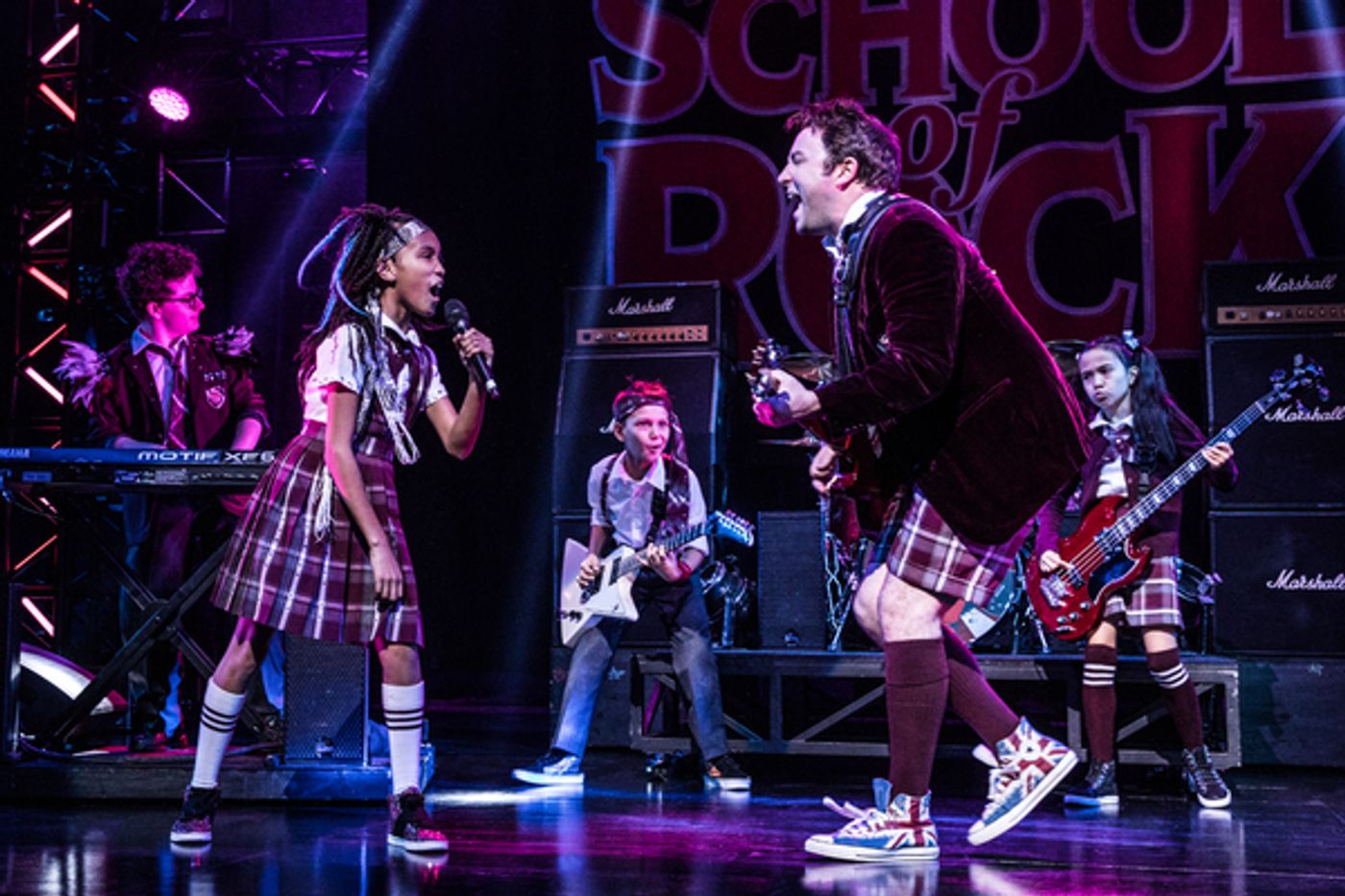 Photo Flash: Check Out New Photos from the National Tour of SCHOOL OF ROCK  Image