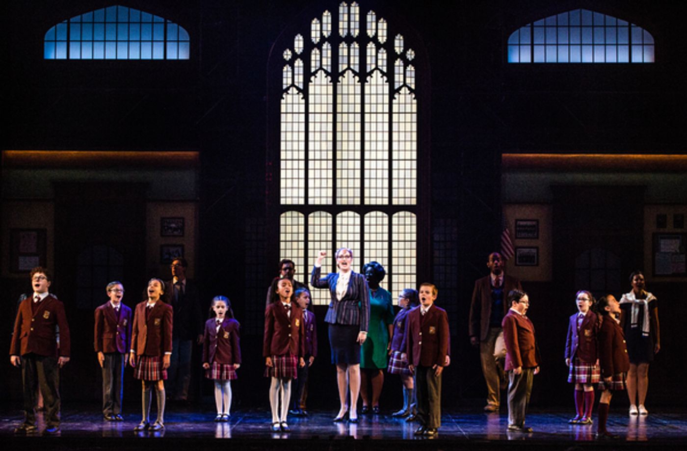 Photo Flash: Check Out New Photos from the National Tour of SCHOOL OF ROCK  Image