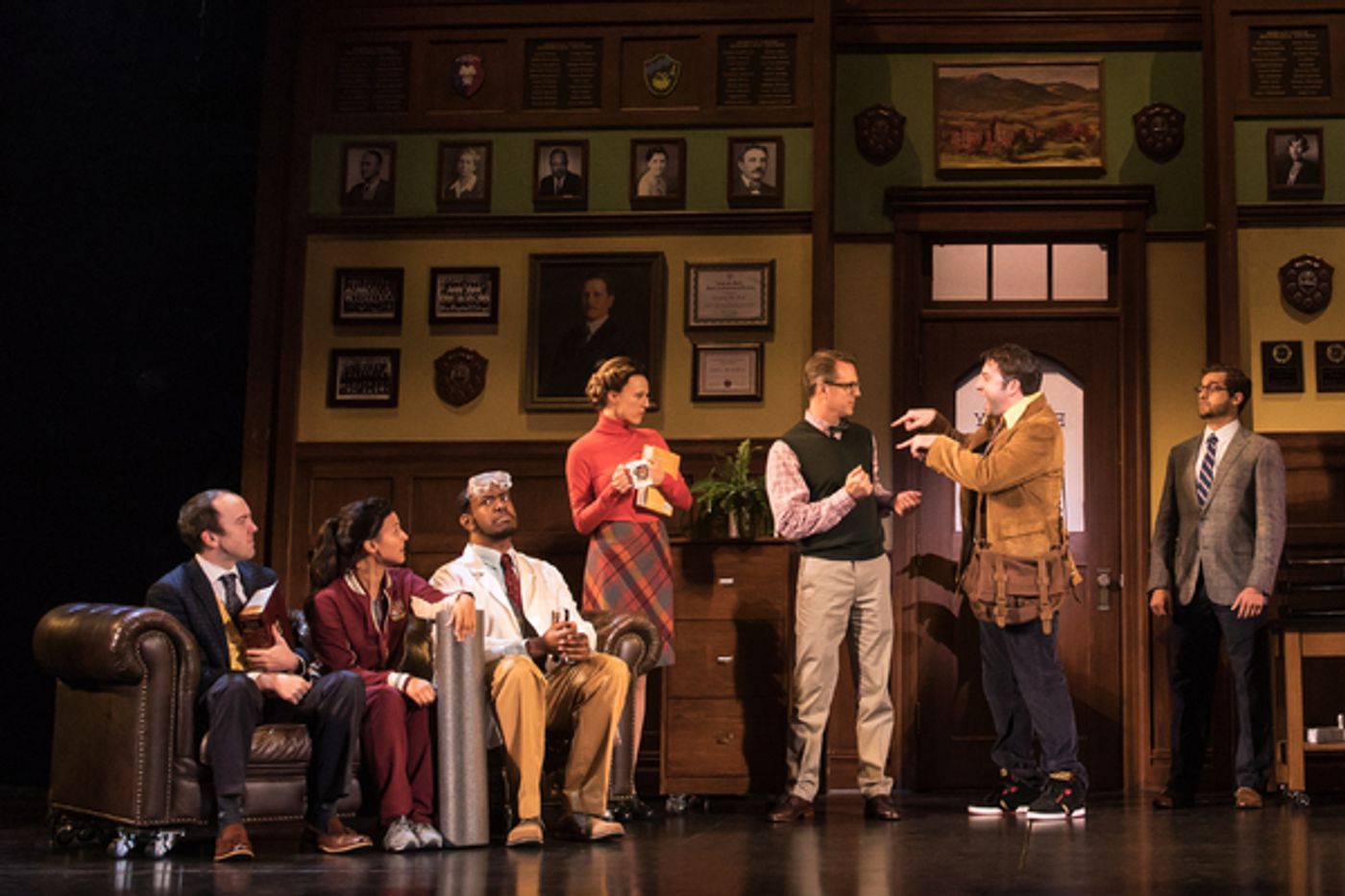 Photo Flash: Check Out New Photos from the National Tour of SCHOOL OF ROCK  Image