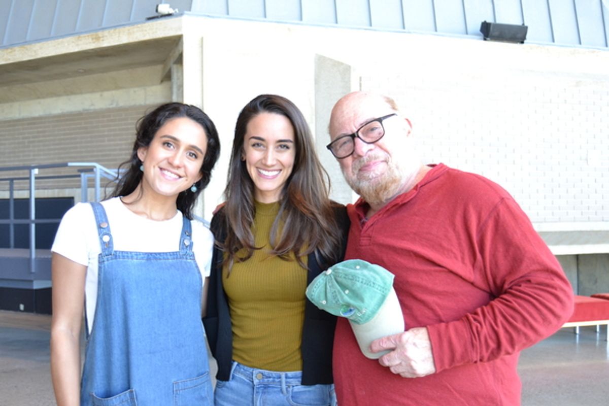 Emily Shackelford, Maryn Shaw, and Victor Raider-Wexler  at 