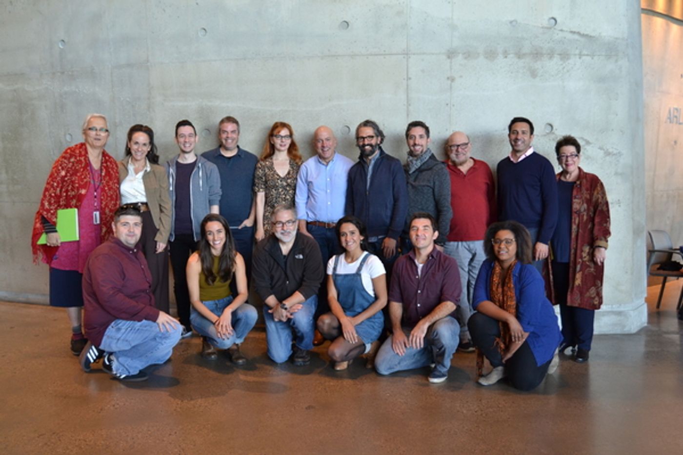 Photo Flash: In Rehearsal with Arena Stage's INDECENT  Image