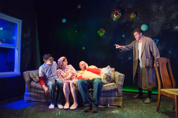 Kenny Mihlfried, Darci Nalepa, John Kelly Connolly and James D. Farruggio Photo