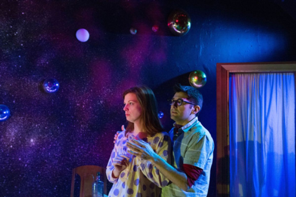 Darci Nalepa and Kenny Mihlfried at 