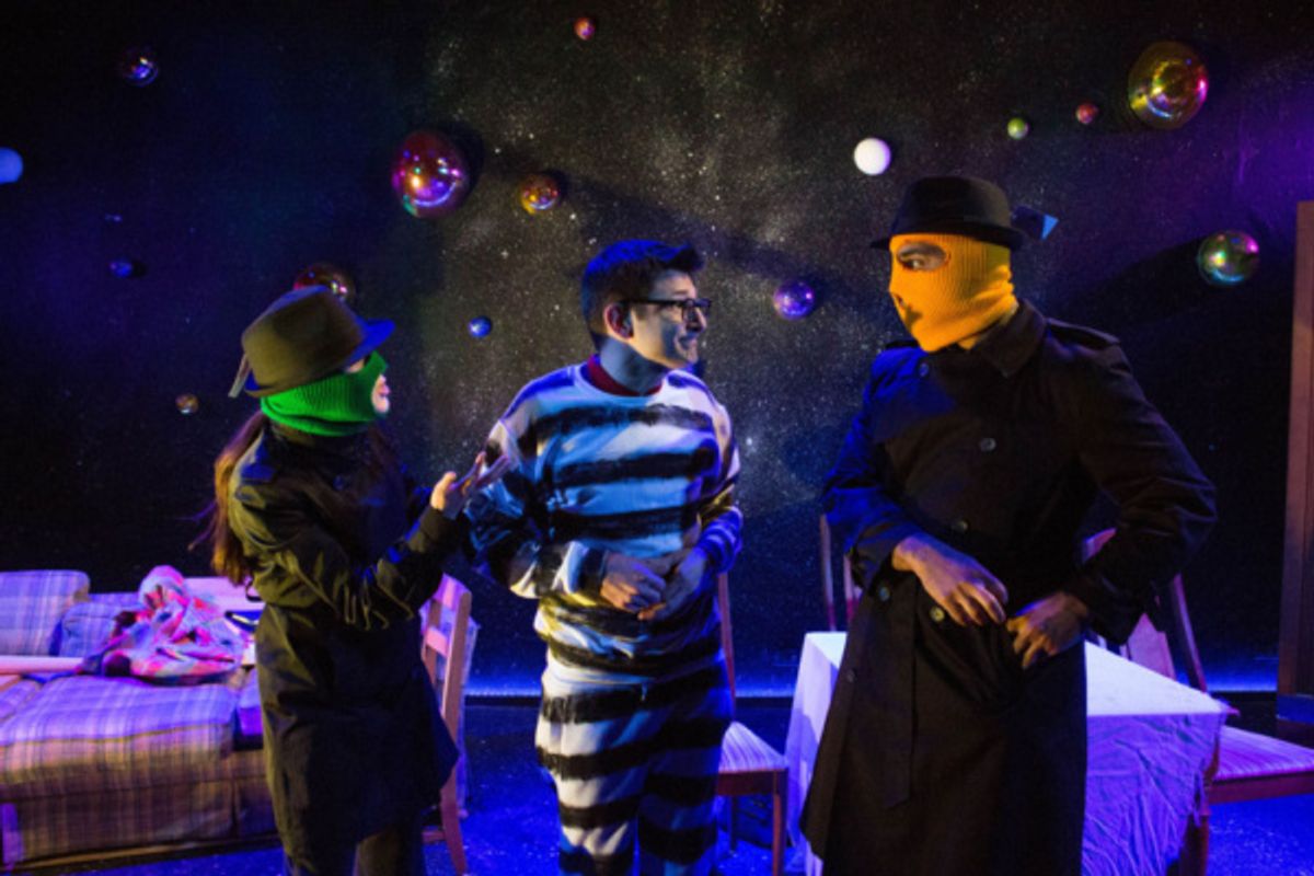 Hannah Toriumi, Kenny Mihlfried and Martel Manning at 